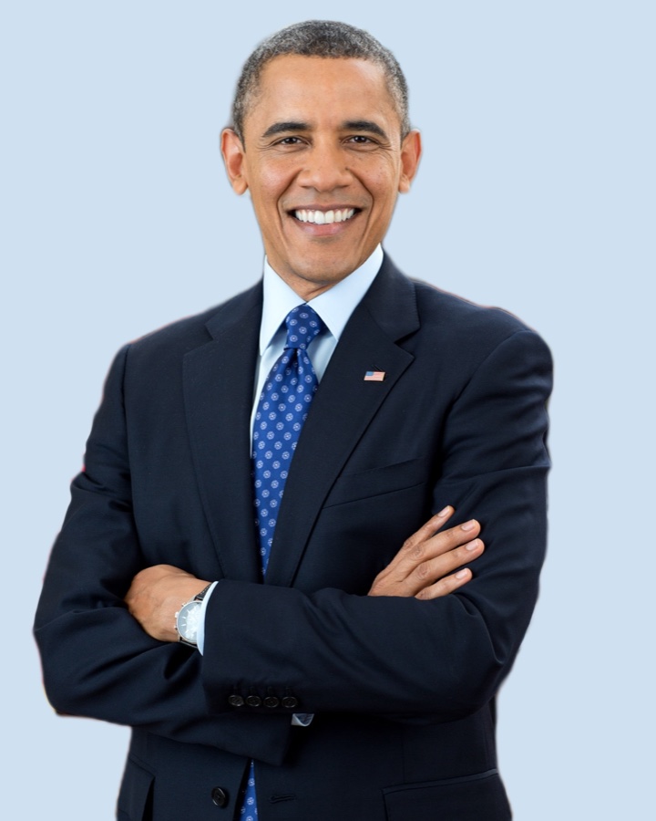 The same photo with the background changed to a studio color